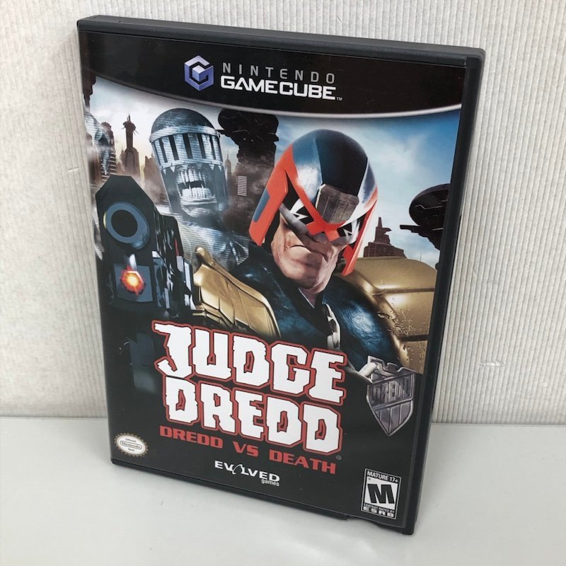 北米版 ゲームキューブ用ソフト Judge Dredd: Dredd vs. Death ジャッジ・ドレッド 230531SK010306