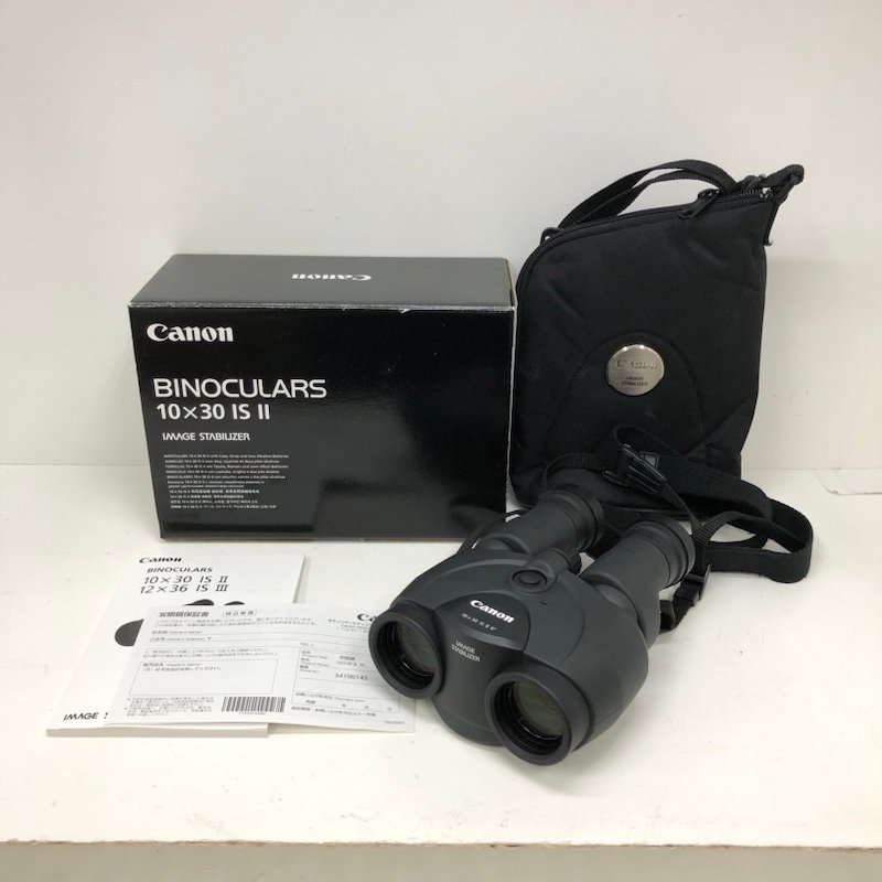 最安値に挑戦】 防振双眼鏡 BINOCULARS Canon 10×30 230816SK500109