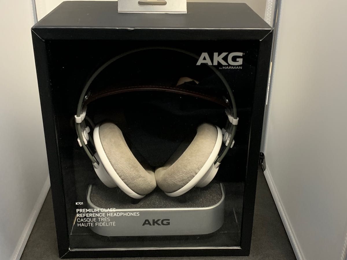 AKG K701 バランス接続改造品