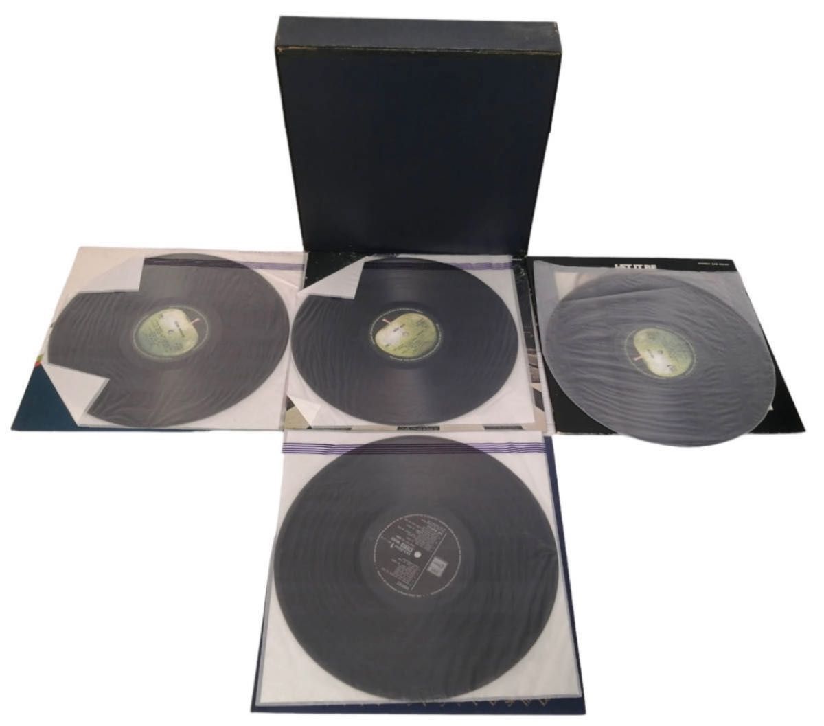 THE BEATLES ビートルズコレクションレコードBOXEAS-50031-44 13 THE BEATLES ビートルズコレクションレコードBOXEAS-50031-44 13