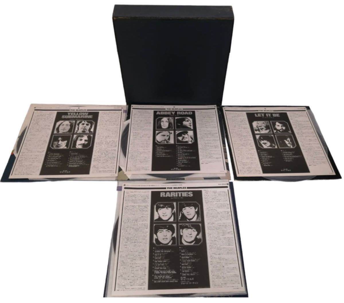 THE BEATLES ビートルズコレクションレコードBOXEAS-50031-44 13 THE BEATLES ビートルズコレクションレコードBOXEAS-50031-44 13