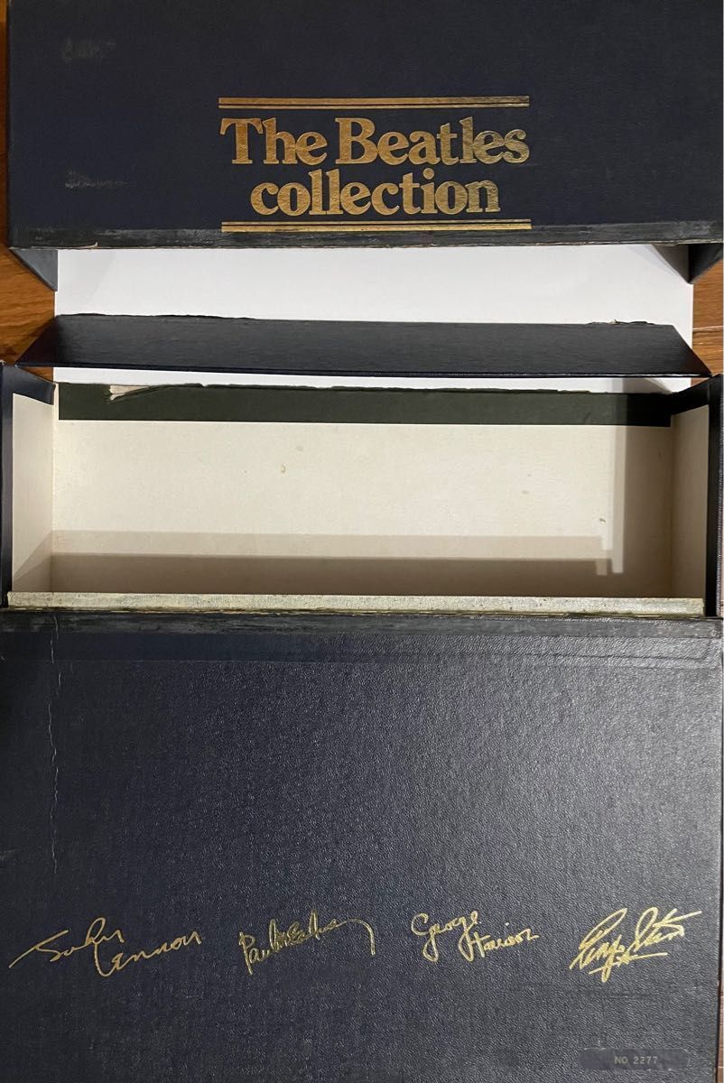 THE BEATLES ビートルズコレクションレコードBOXEAS-50031-44 13 THE BEATLES ビートルズコレクションレコードBOXEAS-50031-44 13