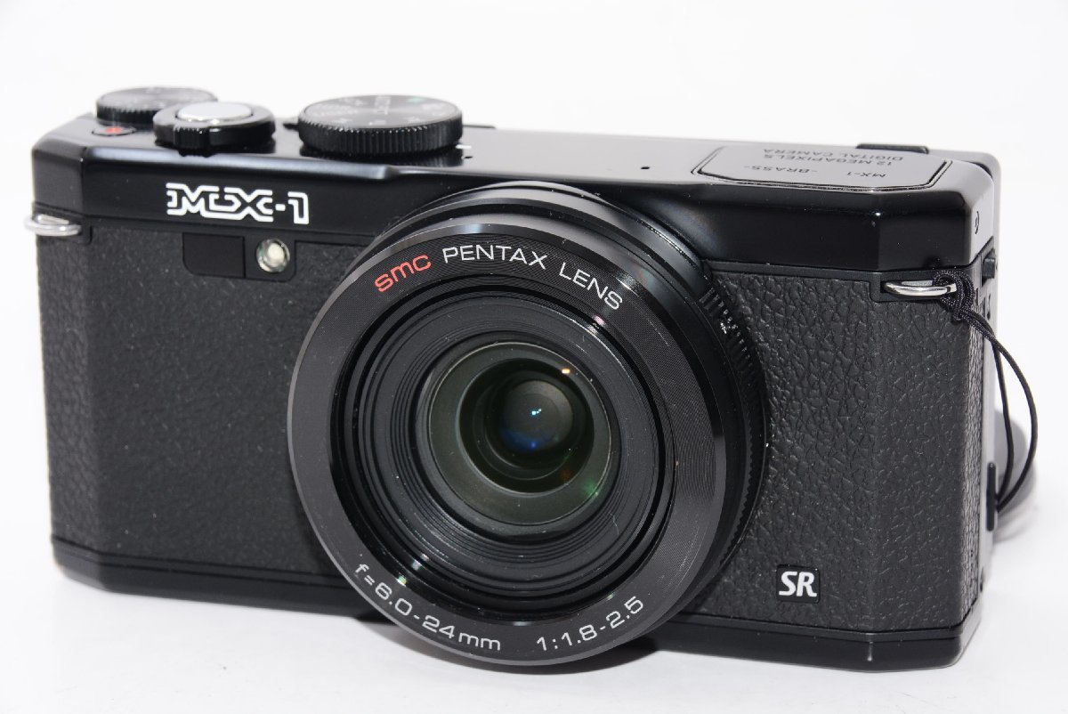 【外観特上級】PENTAX デジタルカメラ PENTAX MX-1 クラシックブラック 1/1.7インチ大型CMOSセンサー F1.8大口径レンズ PENTAX MX-1 BK