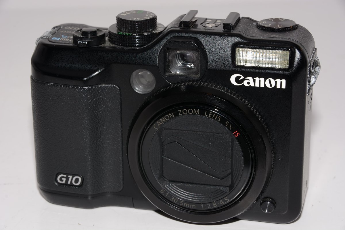 2022新発 【オススメ】Canon デジタルカメラ PowerShot (パワーショット) G10 PSG10 キヤノン