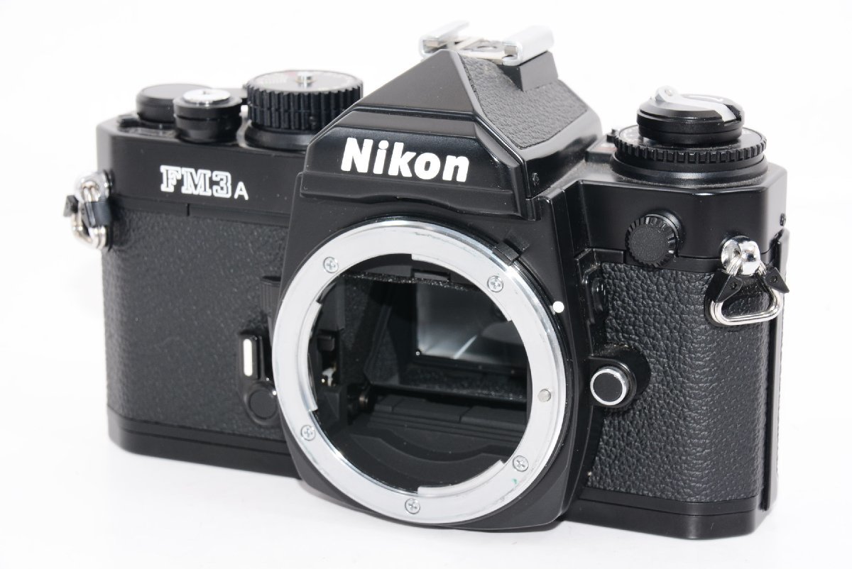 【外観特上級】Nikon FM3A ボディ ブラックのサムネイル