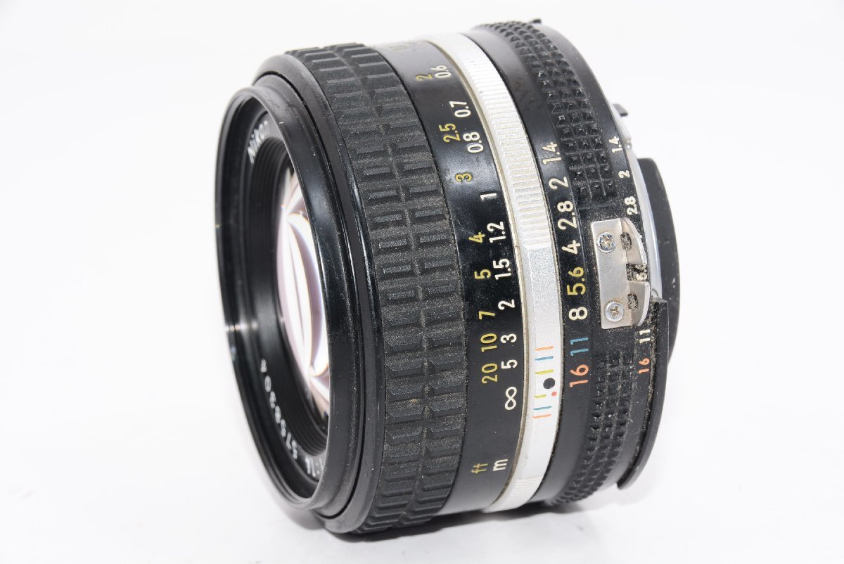 待望☆】 【オススメ】NIKON (ニコン) AI-S NIKKOR 50MM F1.4 ニコン