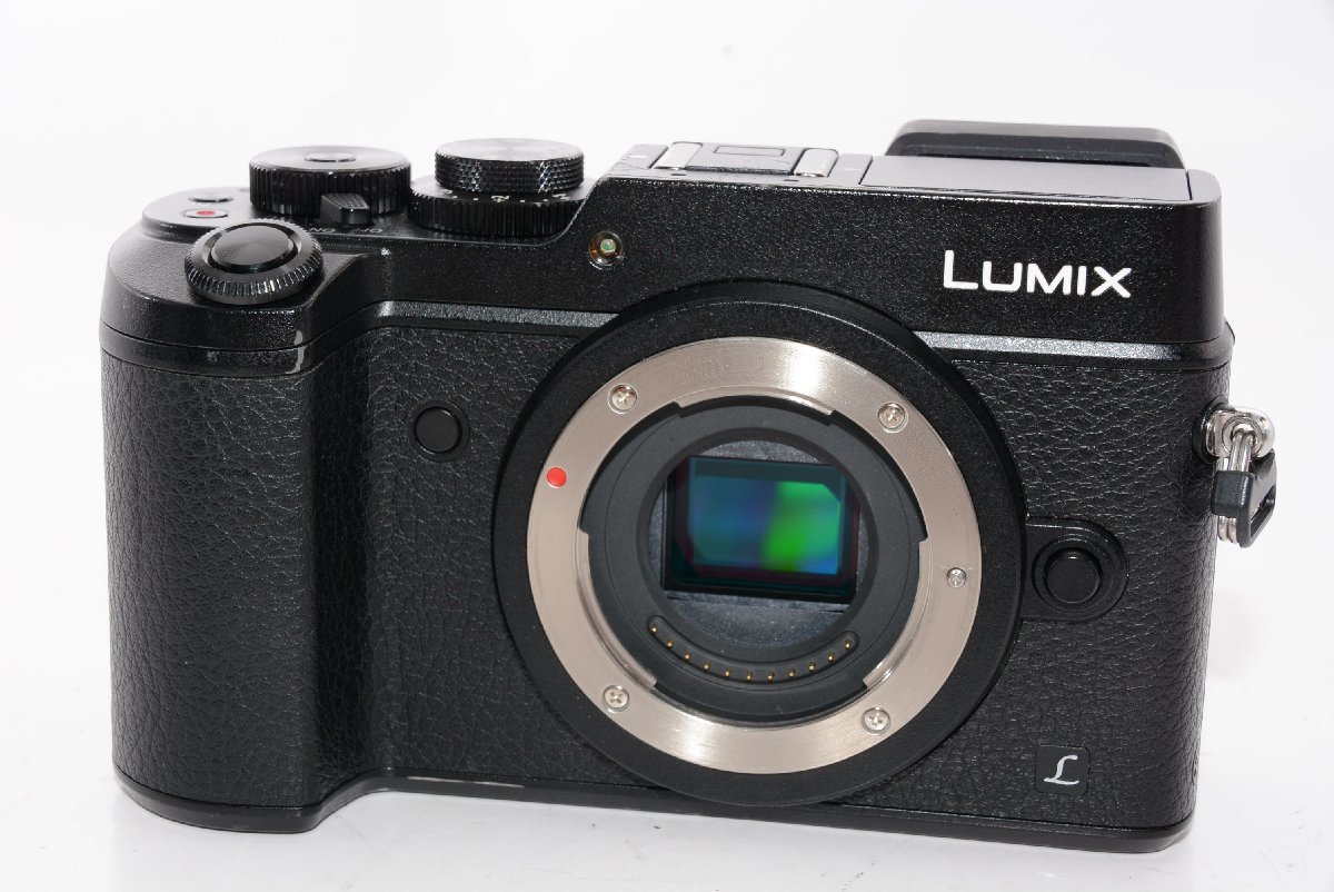 【オススメ】パナソニック ミラーレス一眼カメラ ルミックス GX8 ボディ 2030万画素 ブラック DMC-GX8-K