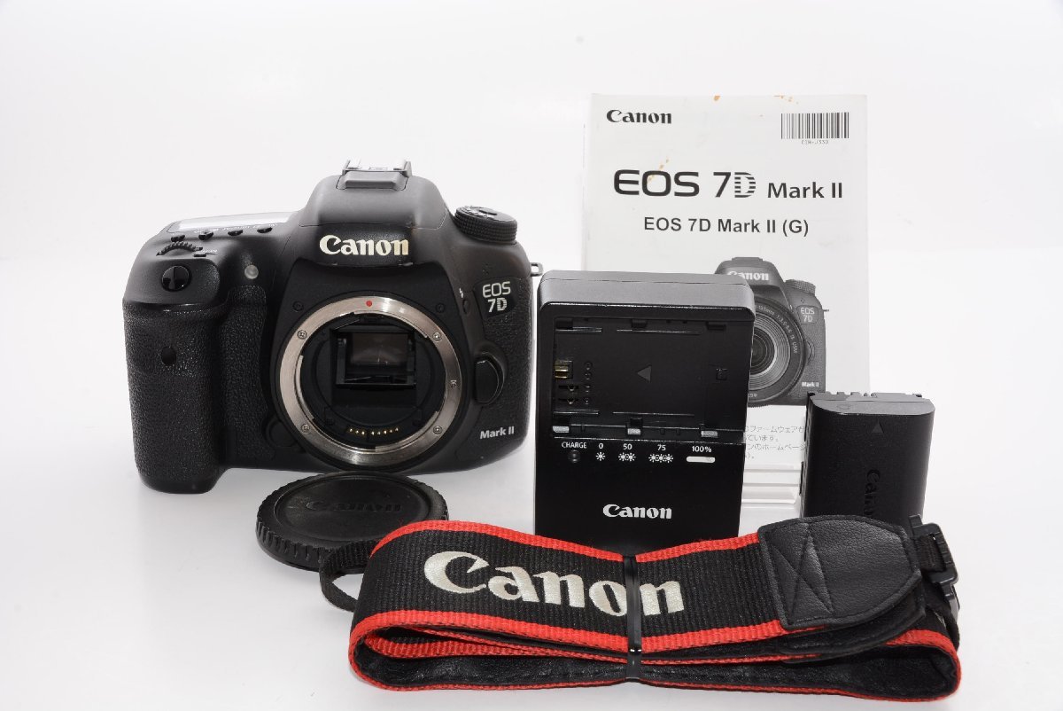 正規品! デジタル一眼レフカメラ 【オススメ】Canon EOS EOS7DMK2 II