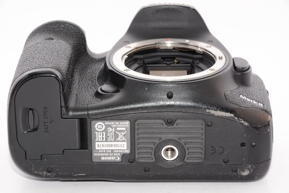 正規品! デジタル一眼レフカメラ 【オススメ】Canon EOS EOS7DMK2 II