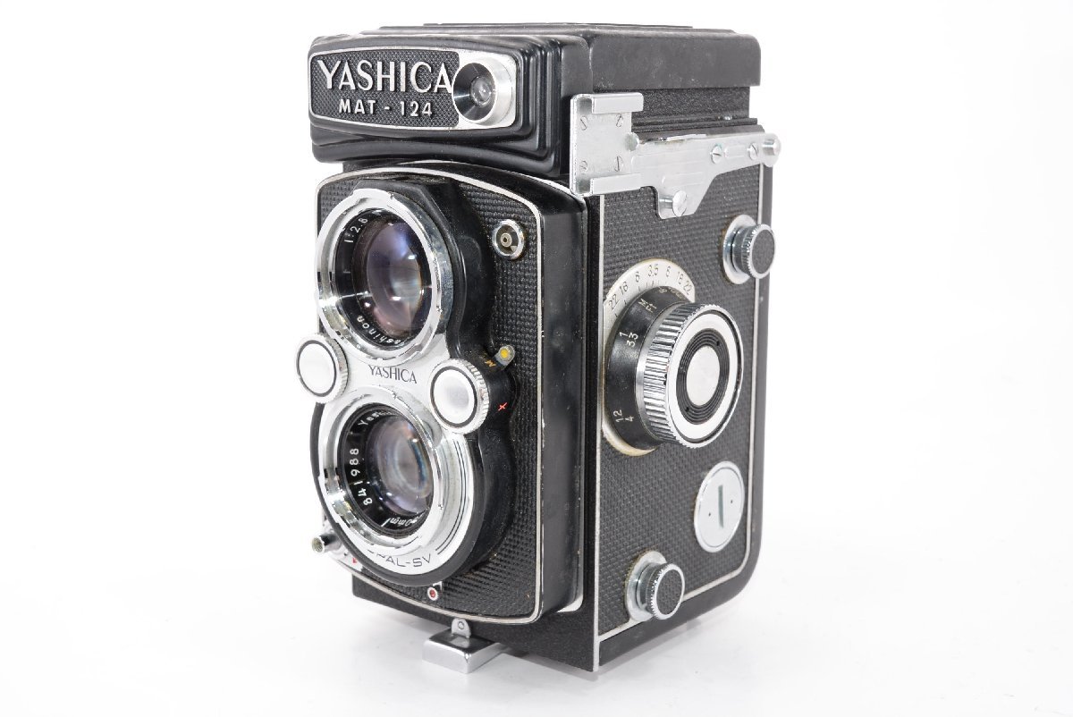 公式】 【オススメ】YASHICA MAT-124 (ヤシカ) ヤシカ