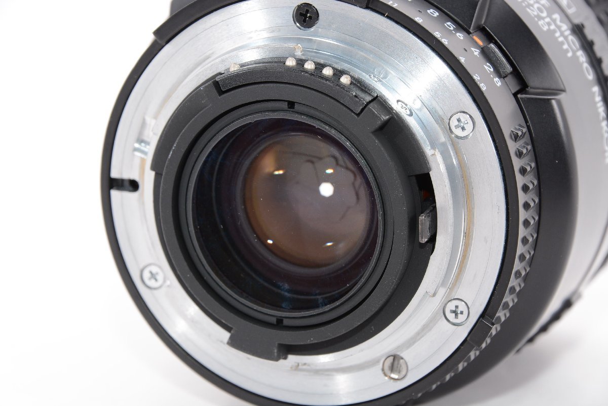 【外観特上級】Nikon AF Micro Nikkor 60mm F2.8 F/2.8_画像5