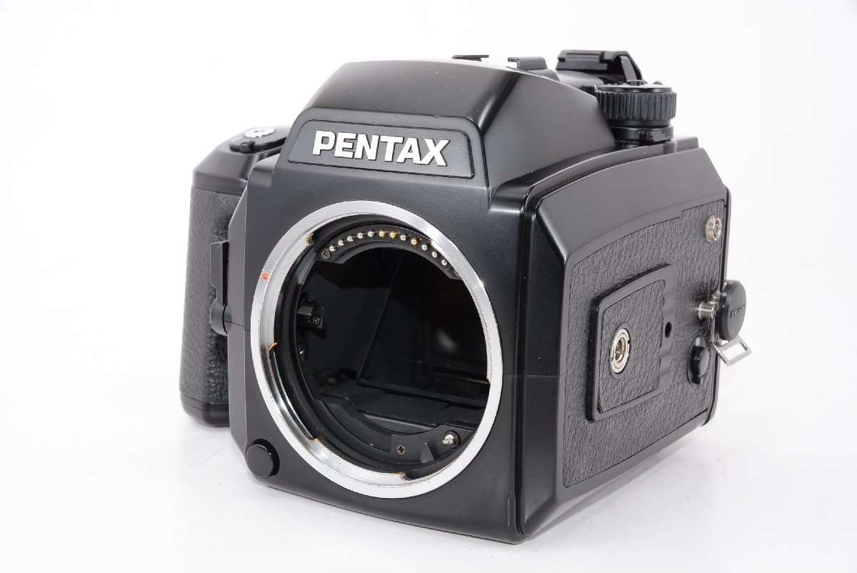 人気商品！】 【外観特上級】PENTAX 120フィルムバック + 645N