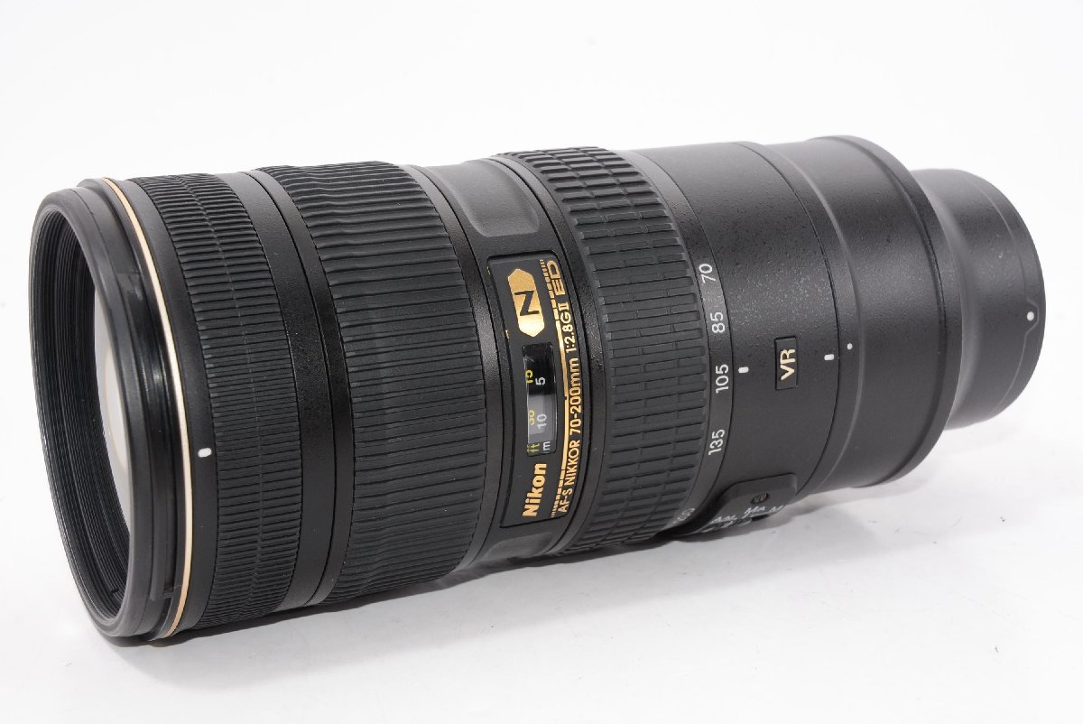 【外観特上級】Nikon 望遠ズームレンズ AF-S NIKKOR 70-200mm f/2.8G ED VR II フルサイズ対応