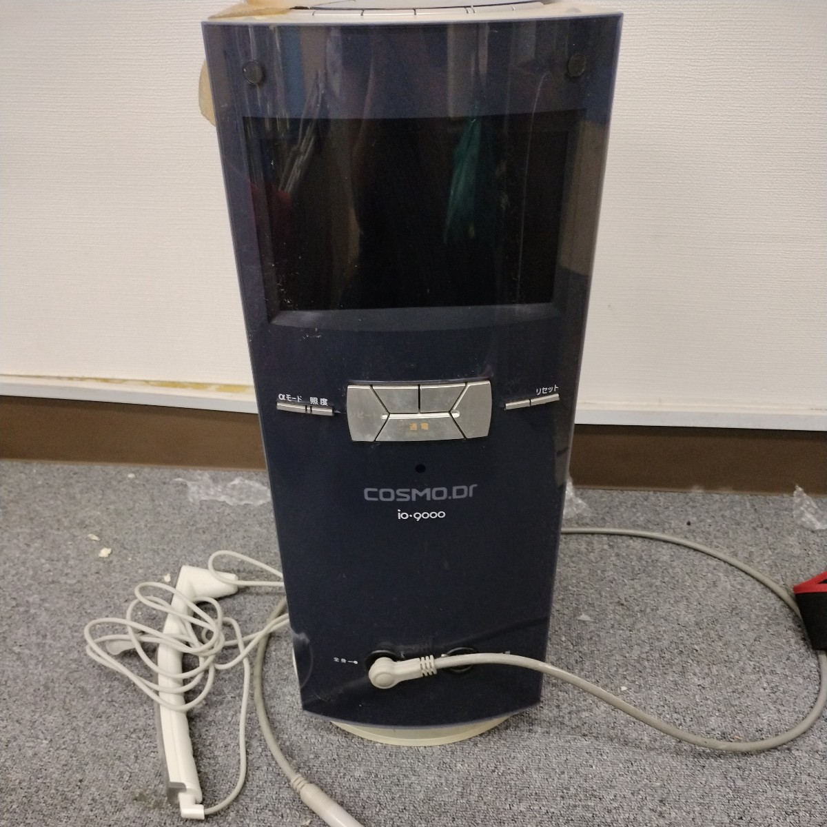 KO07k1 コスモドクター 電位治療器 イオ 9000 ジャンク 家庭用 コスモ