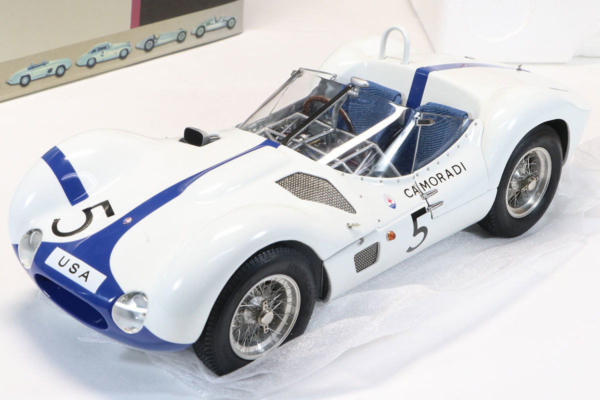 M-047 CMC 1/18 マセラティ ティーポ 61 バードゲージ 1960 Maseratti