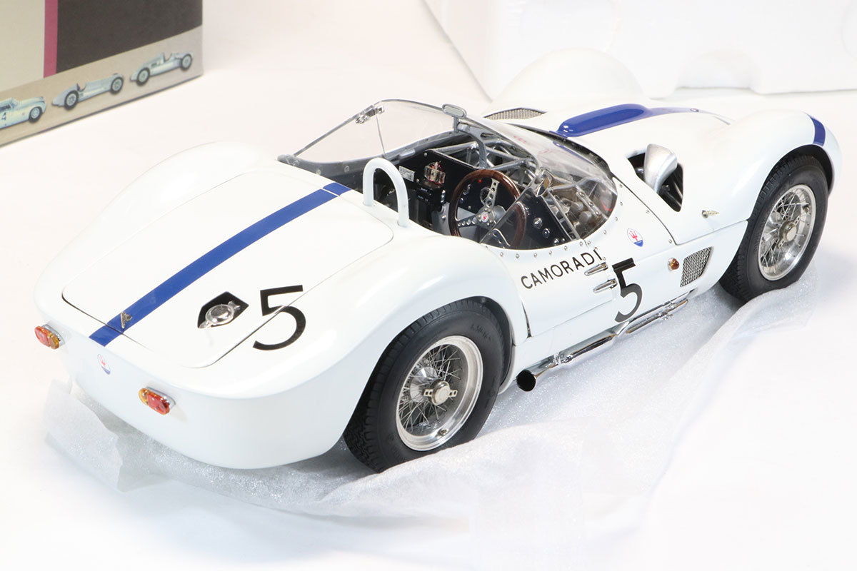 M-047 CMC 1/18 マセラティ ティーポ 61 バードゲージ 1960 Maseratti