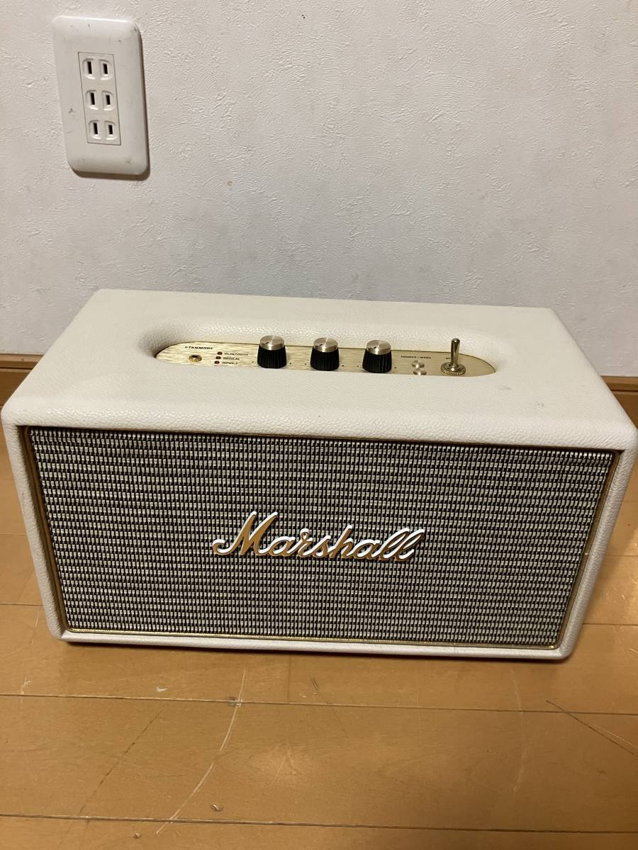 Marshall (マーシャル) Bluetoothスピーカー STANMORE-