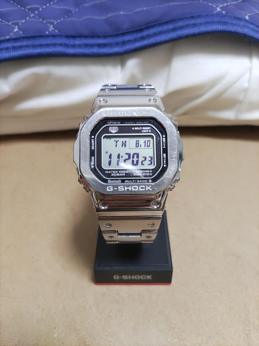 G-SHOCK GMW-B5000D-1JF キムタク着用 国内正規品|Yahoo!フリマ G-SHOCK GMW-B5000D-1JF キムタク着用 国内正規品|Yahoo!フリマ