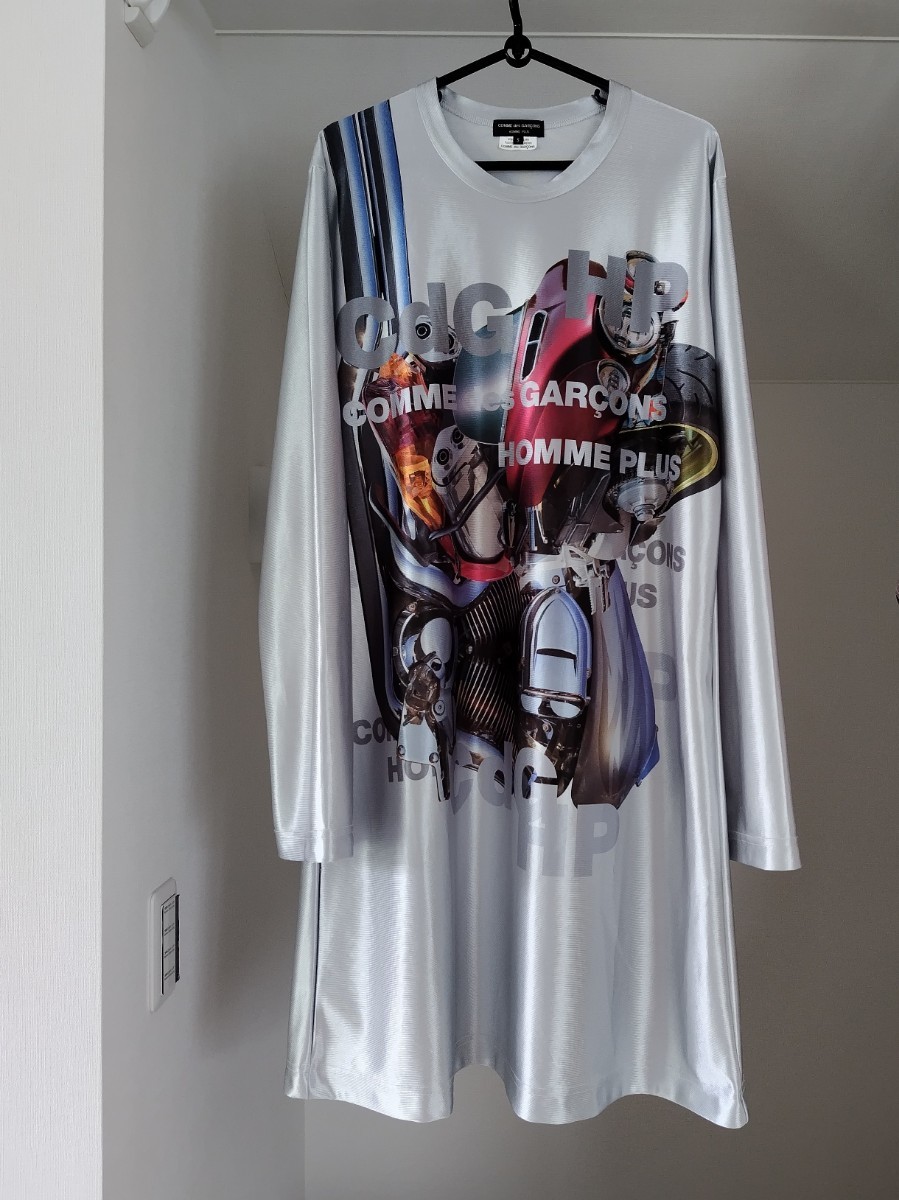 COMME des GARCONS HOMME PLUS カットソー ロンT Sサイズ