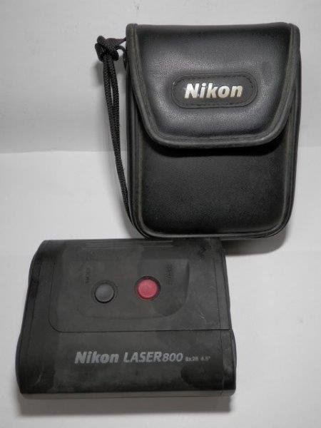 ニコン レーザー距離計 LASER800 Nikon 0811V8G_画像1