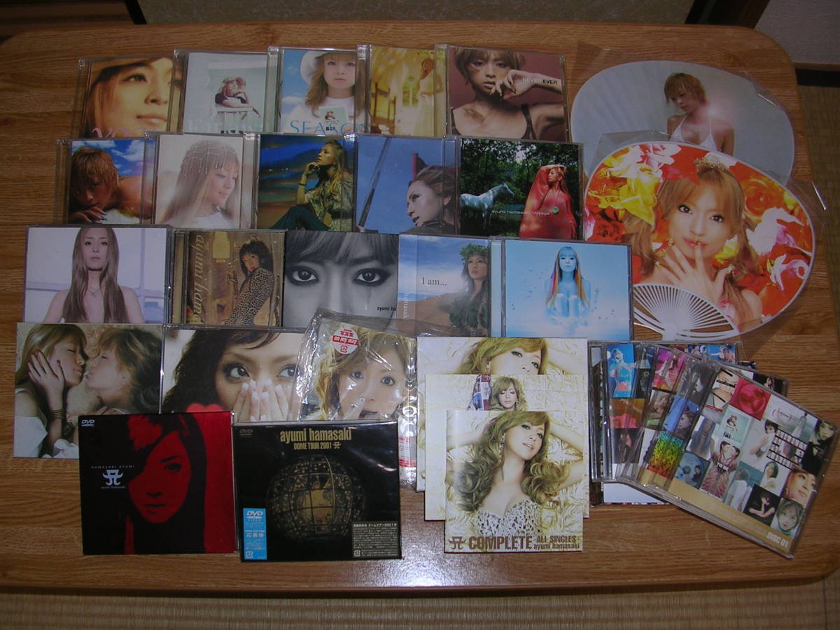 ayumi hamasaki LIVE in CASINO★うちわ★DVDセット Yahoo!オークション - 浜崎あゆみ シングル アルバム DVD うちわ