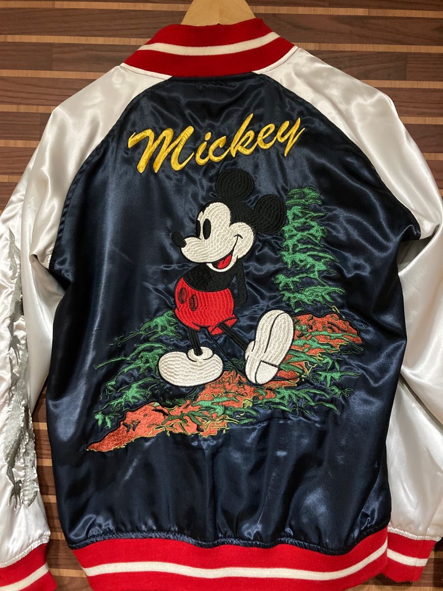 DEATH VALLEY×Disney スカジャン リバーシブル ミッキーマウス