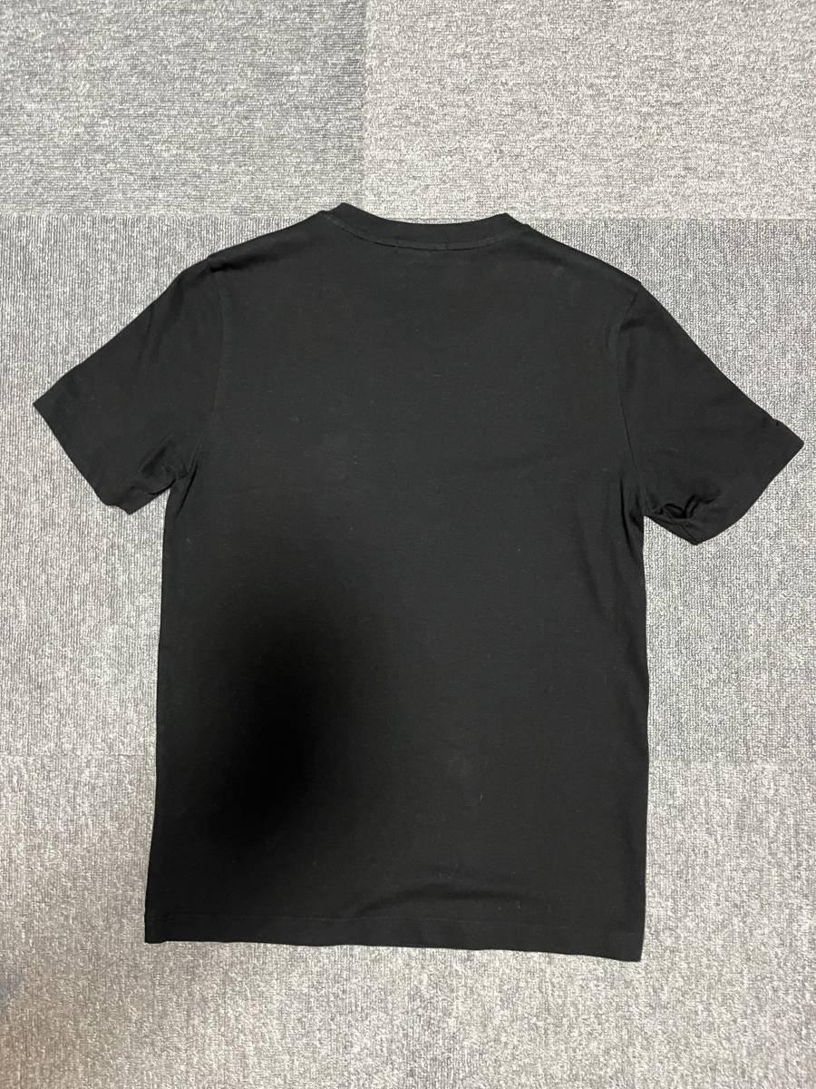 送料無料　ブラックレーベル　Tシャツ　ブラック　グレーチェック柄　サイズ表記２　Mサイズ相当_画像5