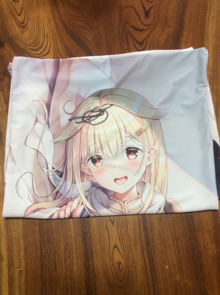 驚きの価格が実現! 【艦隊これくしょん】 夕立改二抱き枕カバー [同人