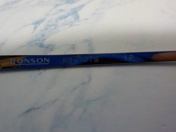 展示品 RONSON メガネフレーム RS-737S 52口19-143 3_画像6