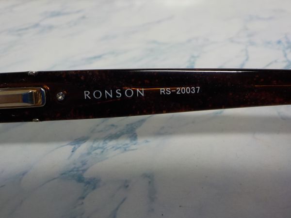 展示品 RONSON メガネフレーム RS-20037 55口17-140 1_画像6