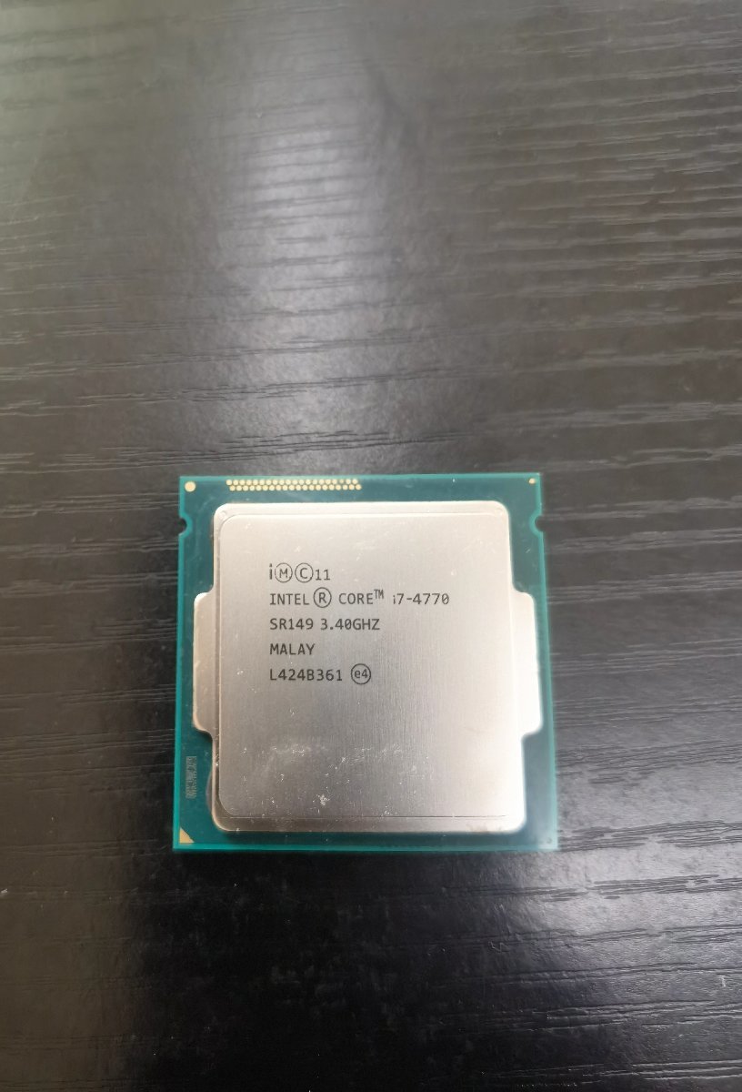 Intel CPU Core i7 4770 LGA【中古】CPU | JChere雅虎拍卖代购