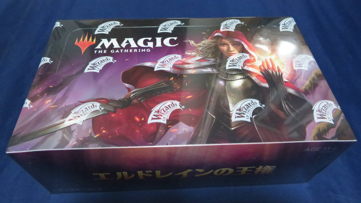 MTG　エルドレインの王権　日本語　未開封　BOX　_画像1