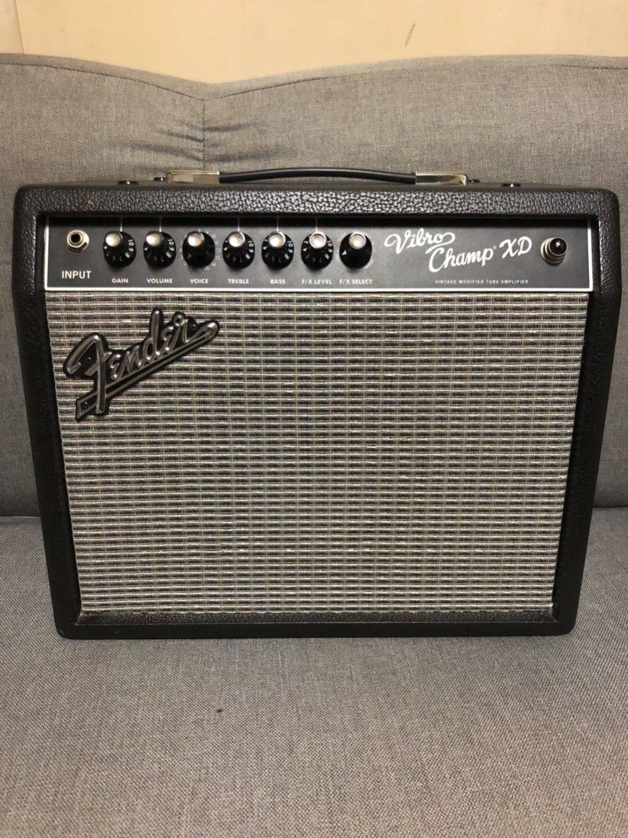 Fender VIBRO CHAMP XD 真空管 ギターアンプ | JChere雅虎拍卖代购