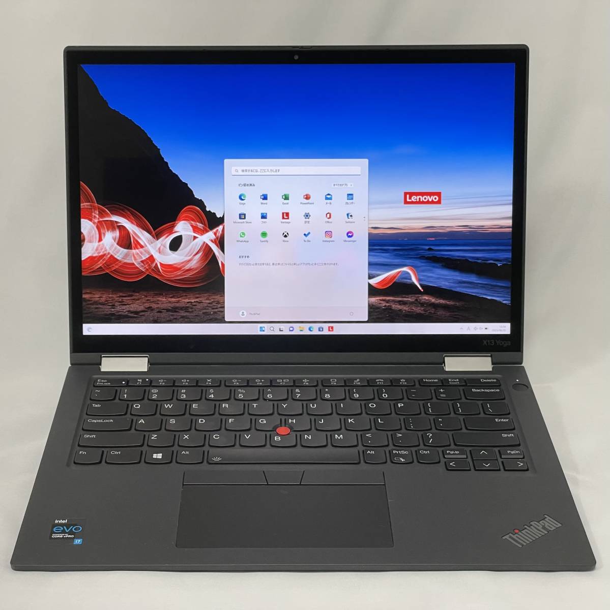 ThinkPad X Yoga Gen2 SIMフリー MS Office 付き   CPU i7 / MEM