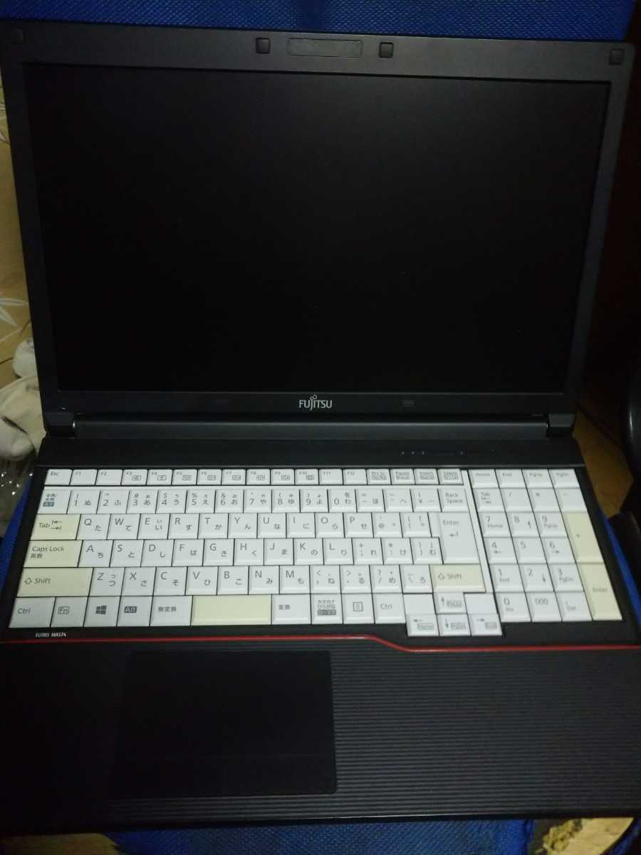 一番人気物 富士通 ノートパソコン Windows11 【中古】FUJITSU 15