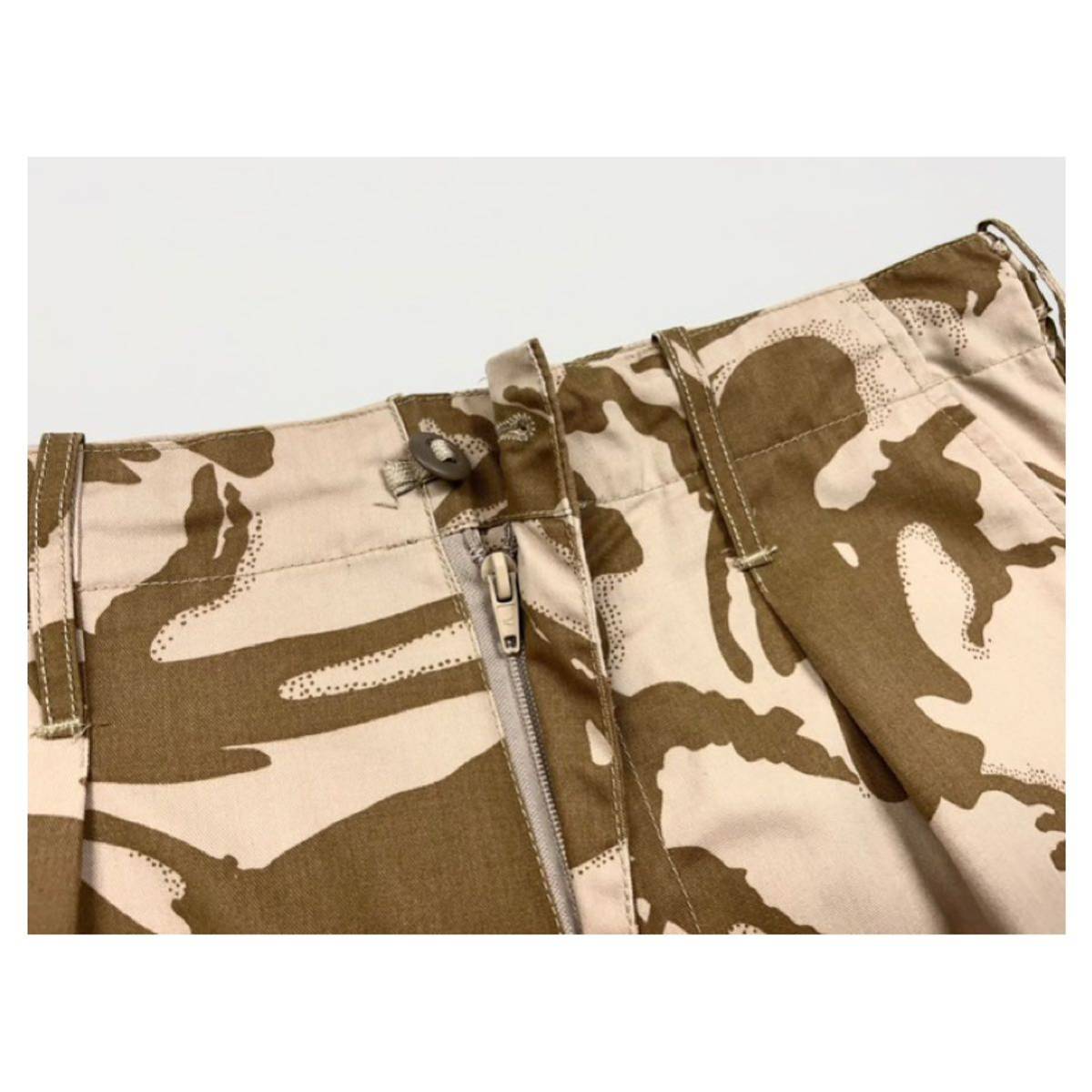 1990's British army DPM desert camo shorts ハーフパンツ ミリタリー_画像6