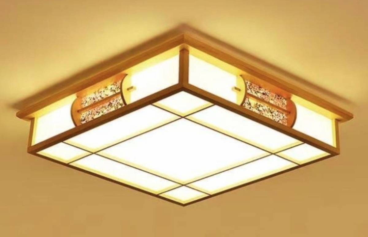 当店在庫してます！ LEDシーリングライト 調光調色可 ダイニングLED対応 天井照明 木目調 和室和風 寝室 照明器具 リビング照明 6畳用～