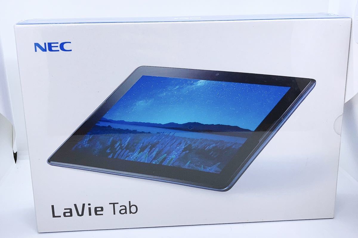 大流行中! 【未開封】NEC PC-TE510S1L lavie tab MIDNIGHT BLUE【希少
