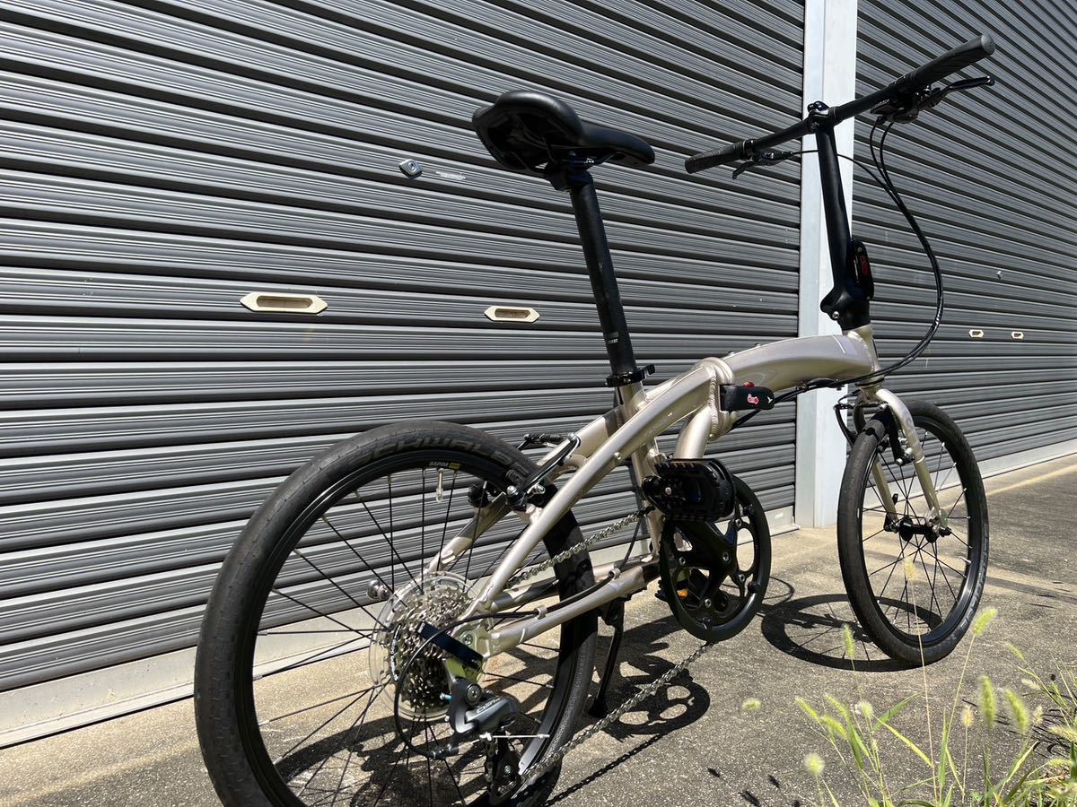 TERN ターン VERGE N8 2022年モデル ミニベロ 折り畳み自転車 20インチ