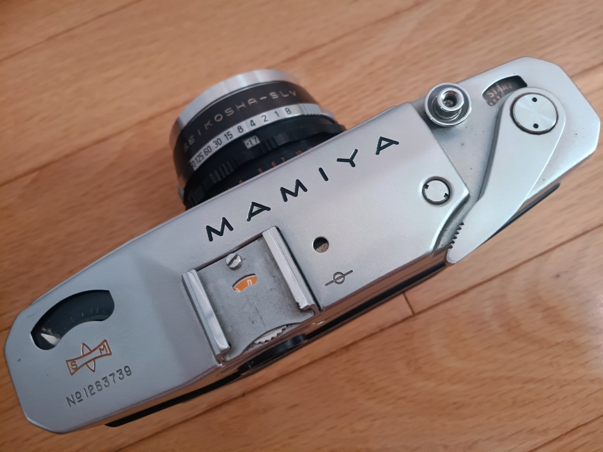 送料無料 ジャンク ケース付き MAMIYA マミヤ フィルムカメラ 1 送料無料 ジャンク ケース付き MAMIYA マミヤ フィルムカメラ 1