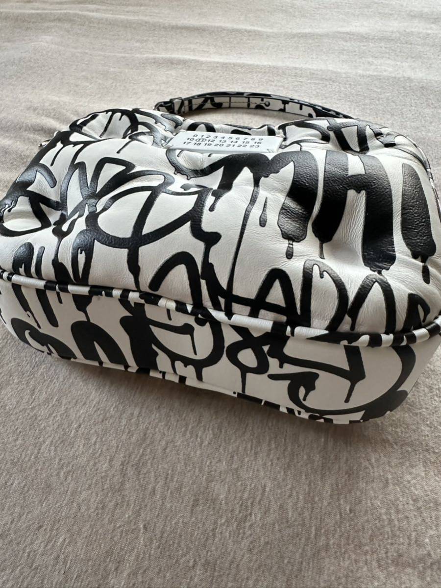 *MAISON MARGIELA* バッグ Glam Slam 新品 メゾンマルジェラ Glam Slam グラフィティ ショルダー