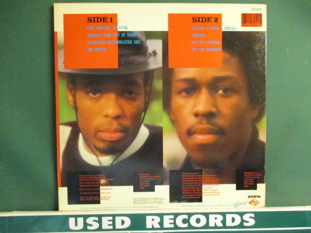 !_Whodini : Escape LP (( Friends / электро Old School Old Skool Breakdance Break Dance Breakin' / покупка 5 пункт . стоимость доставки наши расходы 