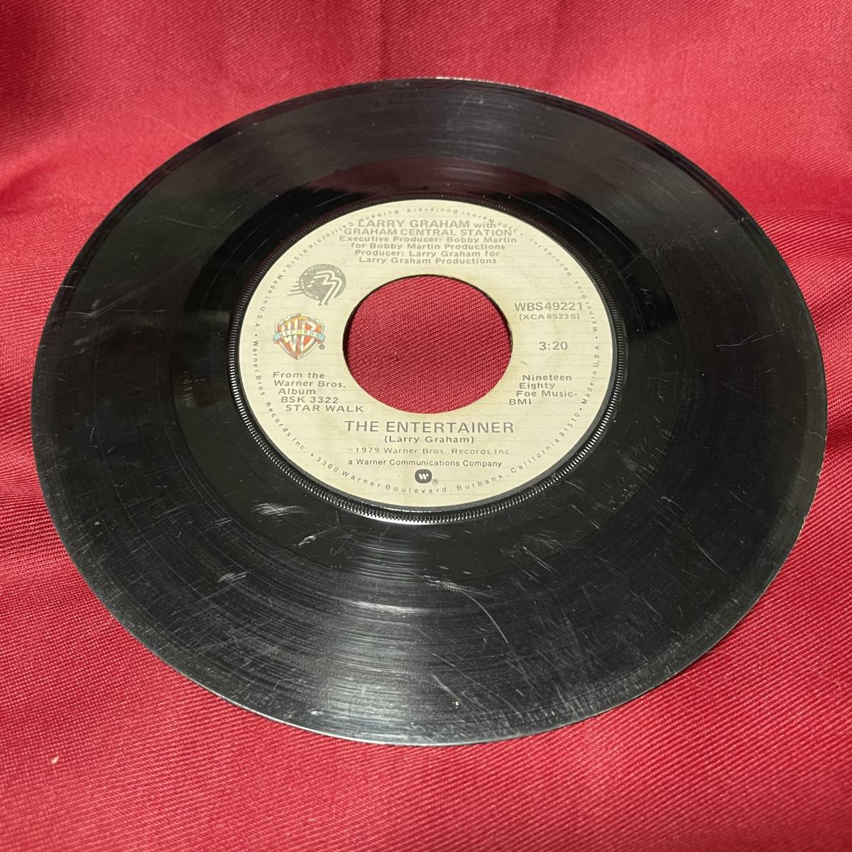 ◆USorg7”s!◆LARRY GRAHAM◆ONE IN A MILLION YOU◆_画像6