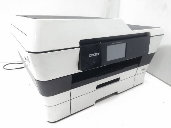 ◇動作品 brother ブラザー MFC-J6970CDW A3インクジェットFAX複合機