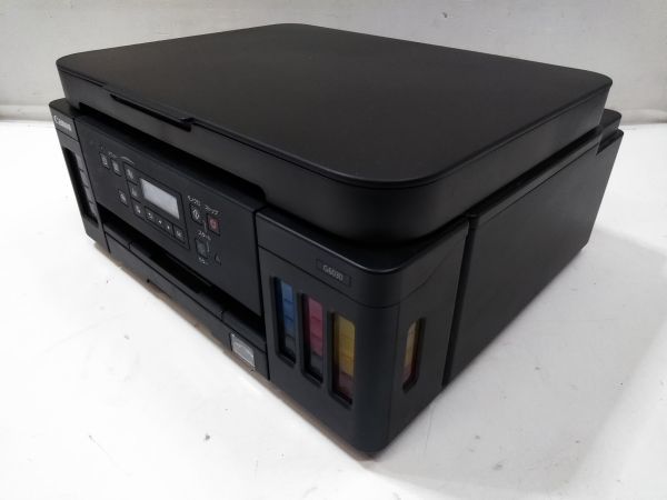 ▽ジャンク Canon キャノン インクジェットプリンター G6030 特大容量