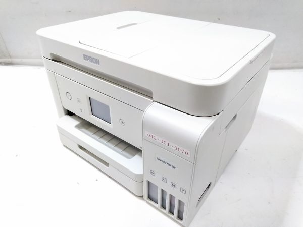 ▽ジャンク エプソン EPSON EW-M670FTW インクジェット複合機 A4