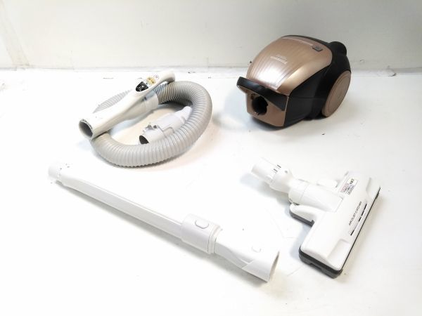 ▽動作品 Panasonic パナソニック MC-PK19G-N パワフル自走ノズル 紙