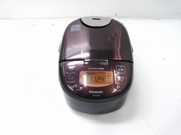 ヤフオク! - ▽Panasonic パナソニック IHジャー炊飯器 SR...