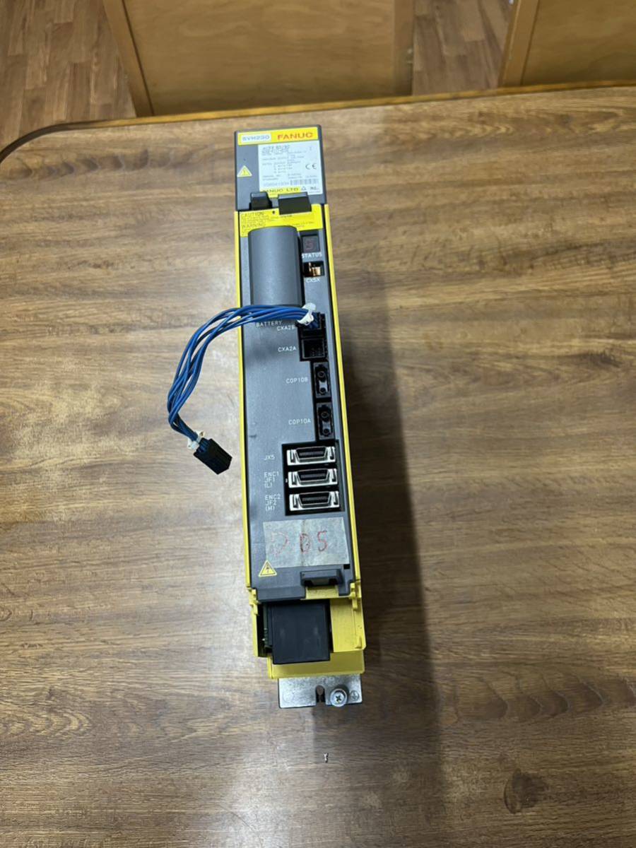 高品質の人気 D05 ファナックFANUC SERVO AMPLIFIER AISV 80/80 A06B-6117-H209 11kw その他 高品質の人気 D05 ファナックFANUC SERVO AMPLIFIER AISV 80/80 A06B-6117-H209 11kw その他