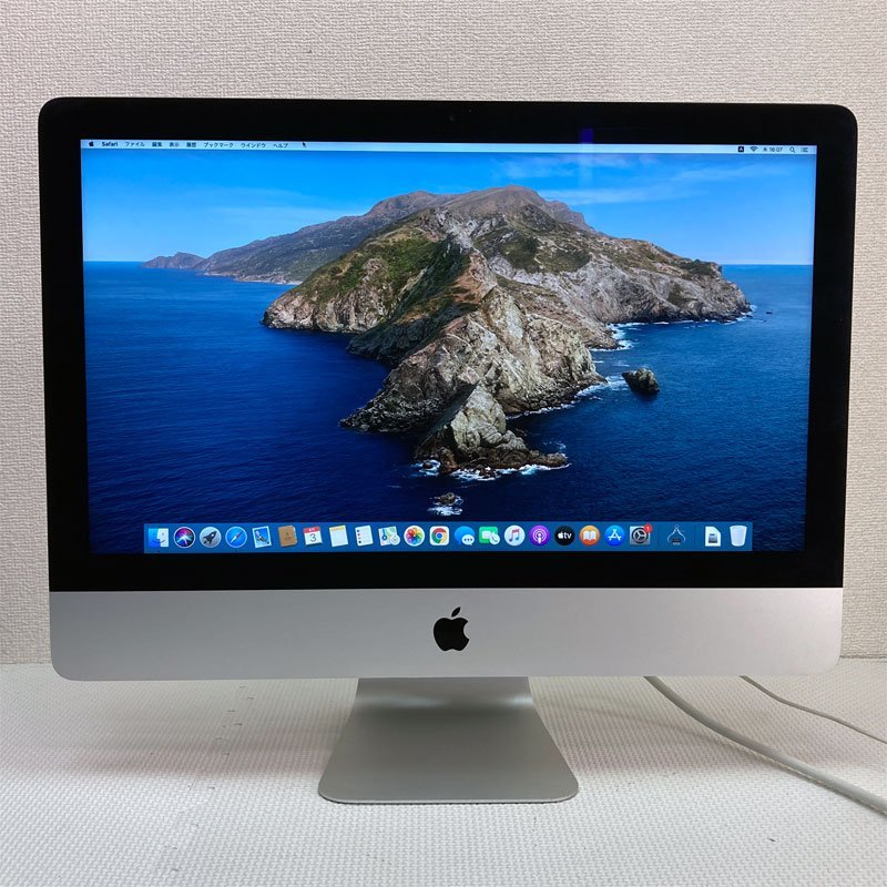 動作確認済フルHD ☆ Apple iMac 21.5-inch Late 2013 MacOS Catalina